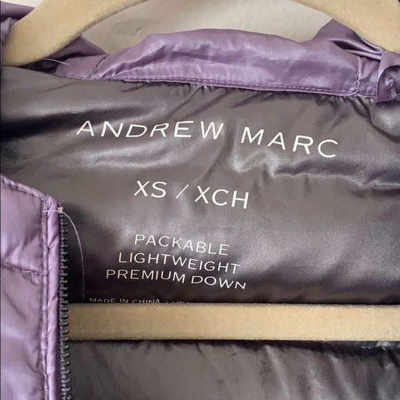 Andrew Marc down jacket - Picture 5 of 8